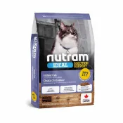 (店+)【Nutram 紐頓】I17 雞肉+燕麥 室內化毛成貓配方 1.13kg(成貓飼料 貓飼料 貓糧 貓咪糧)