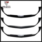 適用于賓士A級 W177 A180 A200 A35 勞倫斯一體前脣前鏟 前下巴 前定風翼包圍改裝