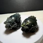 (店+)Tai Fu．泰福水晶 拉長石龍龜1號