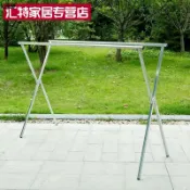 協貿國際日用品生活3館 賣衣服的架子掛衣架擺地攤貨架折疊夜市擺攤展示架展示架