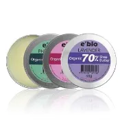 【ebio 伊比歐】有機乳油木果油護手霜 30g(3種精油配方可選)