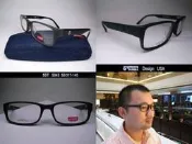 【信義計劃眼鏡】全新真品 Fifth Street 5th 第五街眼鏡 5043 膠框方框大框 超越 Levis lee