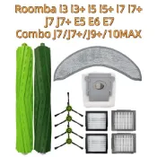 💎iRobot roomba 掃地機器人 掃拖機  i3 i5 i7 E5 E6 J7+ J9+ 10MAX 全系列配件