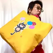 Pinkoi 代購 - 肩背托特包〈氣球〉