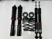 （日洋)SF TOYOTA 2013- NEW VIOS YARIS 大鴨 高低軟硬避震器TEIN.BC