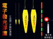 @貨比三家不吃虧@變色電子浮漂 高靈敏咬鈎變色夜光漂 淺水漂 夜光浮漂 咬鉤變色 磯釣尾 奈米標 池釣 黑鯛浮標 釣具