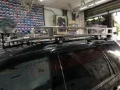 【小鳥的店】三菱 Savrin 快克 橫桿 車頂架 行李架 附認證 OUTLANDER WISH  實車安裝