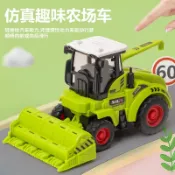《翔翼玩具》 慣性動力工程車 堆高機 山貓 挖土機 推土機 吊臂機 卡車 水泥車 滑行玩具車13-5748安全標章合格