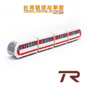 鐵支路模型 QV074T1 中國鐵路 北京地鐵S1線 磁浮列車 迴力車玩具 TR鐵道故事館