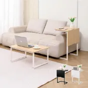 (店+)【慢慢家居】2in1-創新機能兩用邊桌茶几-2組 (沙發邊桌 小茶几 邊几 SGS低甲醛)