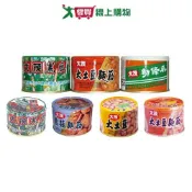 愛買線上購物 大茂醬菜罐裝系列(大黑瓜/三寶/香菇麵筋/大土豆/大土豆麵筋)(3罐/組)【愛買】
