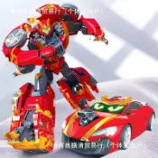 【台灣熱銷】暑假特惠炫卡變形鬥士s3汽車霹靂機甲火影旋戰神玩具二代