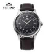ORIENT 東方錶 Quartz Classic 系列 75週年太陽能錶 皮帶款 RA-WK0004L 黑色 - 38.4mm