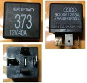 大坡很遠 AUDI A3 A4 A6 A8 RELAY 8D0951253A #373  (零件車拆賣)