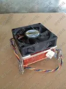 金錢豹LGA1150/1151/1155針塔式主動純銅風扇支持C202/C204服務器