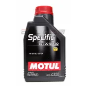 【易油網】MOTUL SPECIFIC 504-507 5W30 5W-30 全合成機油