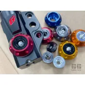 【潛潛】智杰 GJMS TCD-2000 防倒球　B灰　適用 新勁戰 Racing s Jet S-MAX FORCE