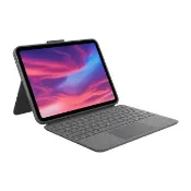 【Logitech 羅技】Combo Touch iPad10鍵盤保護套