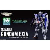 =逆襲的哈囉= metal build 日版 MB exia 能天使 10th 十週年 十周年 電鍍漆面 超合金