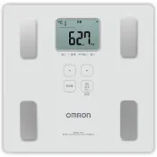 (店+)【OMRON 歐姆龍】OMRON 歐姆龍 體脂計 KRD-203-W 體重計 體組成計 體脂機 家用健康管理電子秤