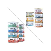 (店+)【毛皇上】多魚維生素貓罐頭 白肉 紅肉 貓罐頭 80g 170g 鮪魚罐頭 貓主食罐  貓咪罐頭 寵物主食罐頭