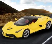 阿莎力玩具- 1:14(1/14) 法拉利 旗艦級 馬王 LaFerrari 遙控開門 重力感應 遙控汽車遙控車
