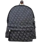【CALVIN KLEIN】CK Monogram Logo 滿版緹花老花大容量後背包送禮原廠紙袋