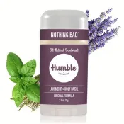 Humble 水晶體香膏 - 純薰衣草&聖羅勒花園 70g