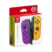 【墊腳石】【NS周邊】Nintendo Switch Joy-Con (L/R)【電光紫/電光橙】