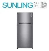 尚麟 最高補助$5000 LG 525L 1級 變頻雙門冰箱 GN-HL567SV 新款 GN-HL567SVN