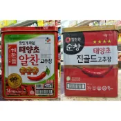 【韓家小院】進口現貨★CJ/大象韓國辣椒醬(14kg)★五辛素石鍋拌飯辣炒年糕辣豆腐鍋生菜包肉中秋烤肉露營夜衝餐廳營業用