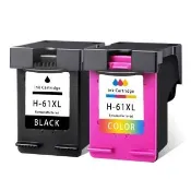 【TC】HP 61XL 1黑+1彩組 墨水匣 HP 61 墨水匣 CH563WA(適用HP 4500 5530 1000 1010 1050 2540 3050)