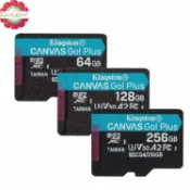 luckycard KINGSTON 64GB 128GB 256GB microSD SDCG4 200MB/s V30 4K 金士頓｜APP賺6%點數回饋