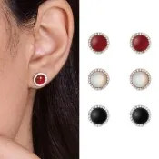 【Daniel Wellington】Audrey Earring 半寶石系列耳環(多款可選)