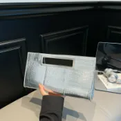 喜挖2店 2025韓版新款女手拿包時尚大容量手提包女士手抓包名媛手提小包