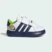 【adidas 愛迪達】運動鞋 休閒鞋 童鞋 GRAND COURT TOY STORY CF I(KI9179)