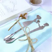 雙雙對對攪拌匙婚禮小物50組