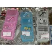 (店+)【彤老闆食品百貨】藥盒 卡通4格空盒 隨身便攜收納盒