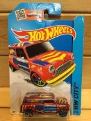 (I LOVE 樂多) 風火輪 Hot Wheels 67 austin mini van 模型車