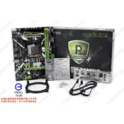 光華實體門市已過安規 華南金牌光華代理商 X99-8M-F主板 X99主機板 M-ATX 2011腳位 V3 V4 I7