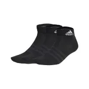 【adidas 愛迪達】休閒襪 T SPW ANK 黑 短襪 襪子 童襪 運動 愛迪達 3雙入 IC1282