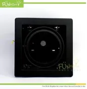 [Fun照明]AR111 崁燈 單燈 黑色款 黑框方型 投射燈 可搭LED AR111光源 另有 雙燈 三燈 四燈