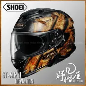 三重《野帽屋》SHOEI GT-Air II 全罩 安全帽 內襯可拆 內墨片 GTAIR2。DEVIATION TC-9