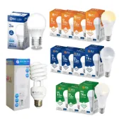 【舞光】燈泡 LED燈泡 省電燈泡 3W/7W/10W/16W/23W 白光/自然光/黃光 1入/盒