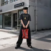 Solis台灣國旗系列10吋平板電腦包-多種背法