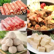 (店+)【陸霸王】〈免運〉冬季鍋物-霸王羊肉爐套餐 每日一物優惠