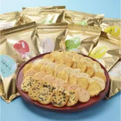 【 現貨 無選別 】日本 小倉山莊 定家之月 嵯峨乃焼 甘醬油/沙拉/蝦味/咖哩 薄鹽 米菓 煎餅 零食 點心