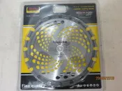 ㄚ峰日本精品二手貨“進口全新10吋255mm 割草機專用雙面刀頭鋸片(中心孔25.4mm)