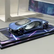 【台灣出貨】LMF樂漫坊 1:64 奔馳阿凡達 概念超跑 合金汽車模型收藏