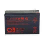 全台最便宜🔥全新CSB GP1272 12V-7.2AH 免保養鉛酸密閉電池 不斷電蓄電池 同RT1270、GP1270